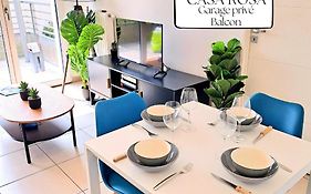 Casa Rosa : appartement moderne avec balcon